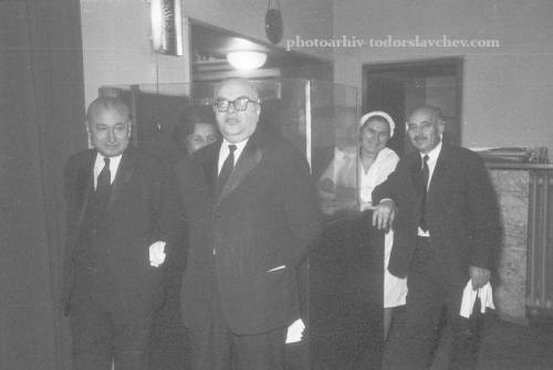 1975 келнерите на СБЖ Кирил, Ванче, Данчо
